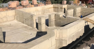 Фундамент с цокольным этажом под ключ заказать в Егорьевске - фундамент цокольный этаж под ключ цена от 7322 руб за м2